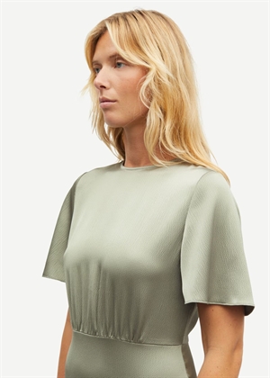 Salucindy kjole 12959 Vetiver Samsøe 